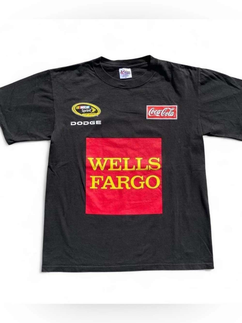 Black Logo Graphic Men’s Shirt - Picture 1 of 2